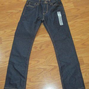 NWT Girls Old Navy size 10 skinny blue jeans adjustable waist